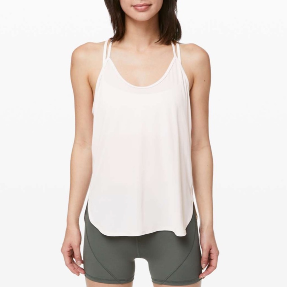 Lululemon Delicate Day Tank
